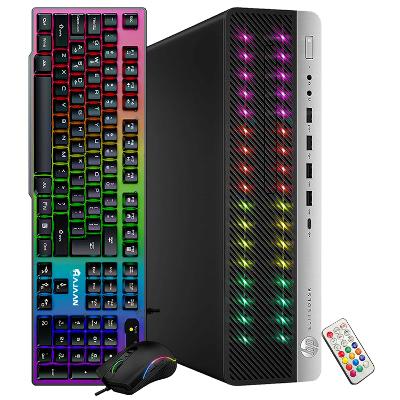 HP EliteDesk 800 G3 RGB Computer Desktop PC